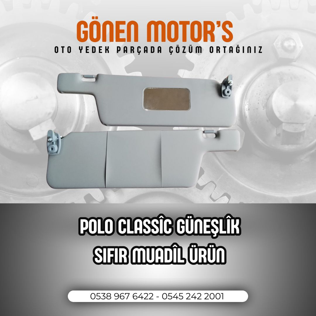 010 - POLO CLASSİC GÜNEŞLİK